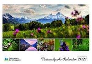 Cover for Hildebrandt · Nationalpark Berchtesgaden (Book)