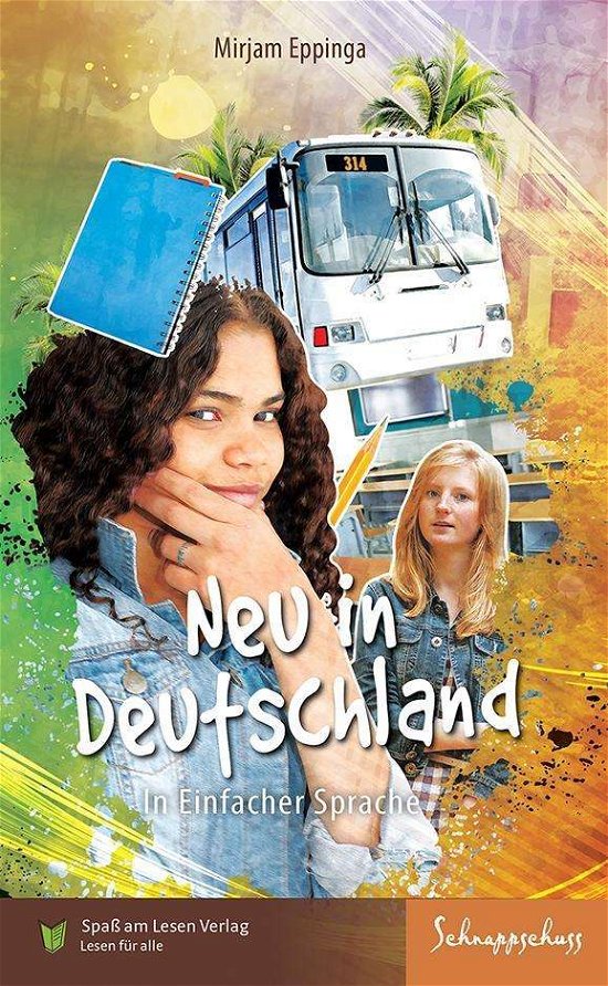 Cover for Eppinga · Neu in Deutschland (Bok)