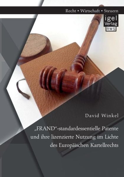 Cover for David Winkel · Frand (Paperback Book) (2015)