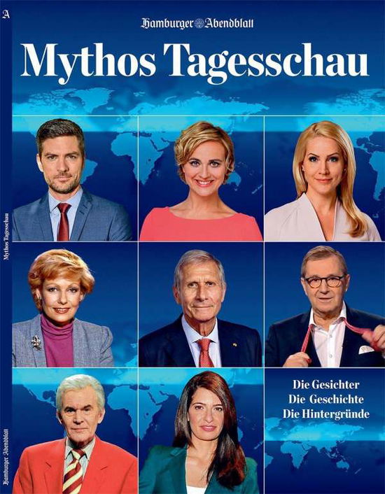 Cover for Hamburger Abendblatt · Mythos Tagesschau (Pocketbok) (2022)