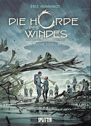 Cover for Alain Damasio · Die Horde des Windes. Band 3 (Buch) (2022)