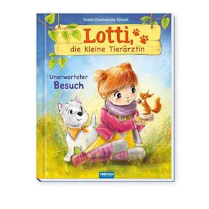 Cover for Trötsch Lotti, die kleine Tierärztin Unerwarteter Besuch (Book) (2023)