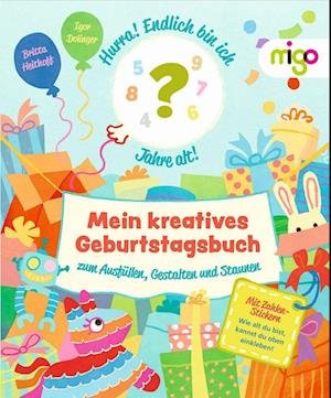 Cover for Britta Heithoff · Mein kreatives Geburtstagsbuch (Hardcover Book) (2022)
