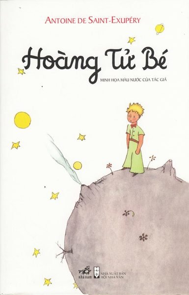 Cover for Antoine De Saint-exupéry · Den lille prinsen (Vietnamesiska) (Bog) (2017)