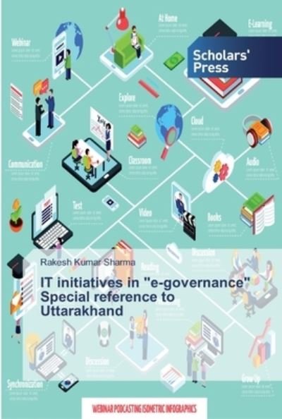 Cover for Sharma · IT initiatives in &quot;e-governance&quot; (Buch) (2019)