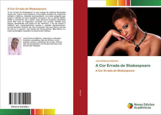 Cover for Martins · A Cor Errada de Shakespeare (Book)