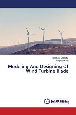 Cover for Mankotia · Modeling And Designing Of Wind (Book) (2020)