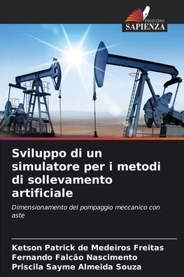Cover for Ketson Patrick de Medeiros Freitas · Sviluppo di un simulatore per i metodi di sollevamento artificiale (Paperback Book) (2021)