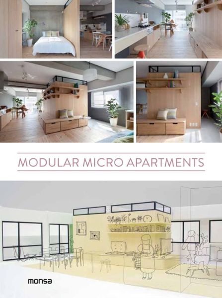 Cover for Patricia Martinez · Modular Micro Apartments (Hardcover Book) (2019)