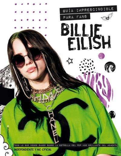 Cover for Malcolm Croft · Billie Eilish Guia imprescindible para fans (Hardcover bog) (2020)