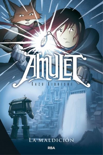 Cover for Kazu Kibuishi · Amulet 2. La maldición (Buch) (2022)