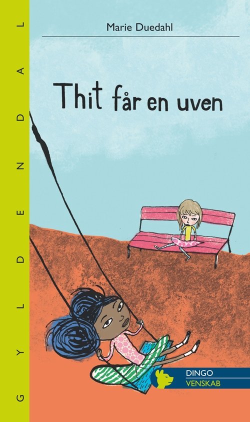 Dingo. Lille: Thit får en uven - Marie Duedahl - Livros - Gyldendal - 9788702144901 - 31 de maio de 2013