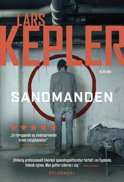 Cover for Lars Kepler · Maxi-paperback: Sandmanden (Paperback Book) [3º edição] (2016)