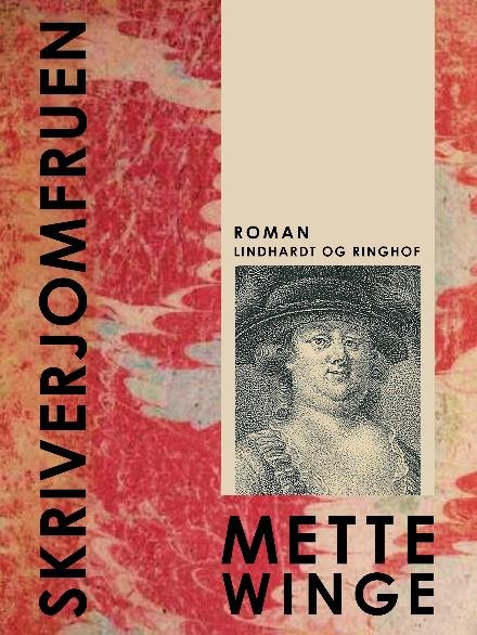 Cover for Mette Winge · Skriverjomfruen (Poketbok) [2:a utgåva] (2017)