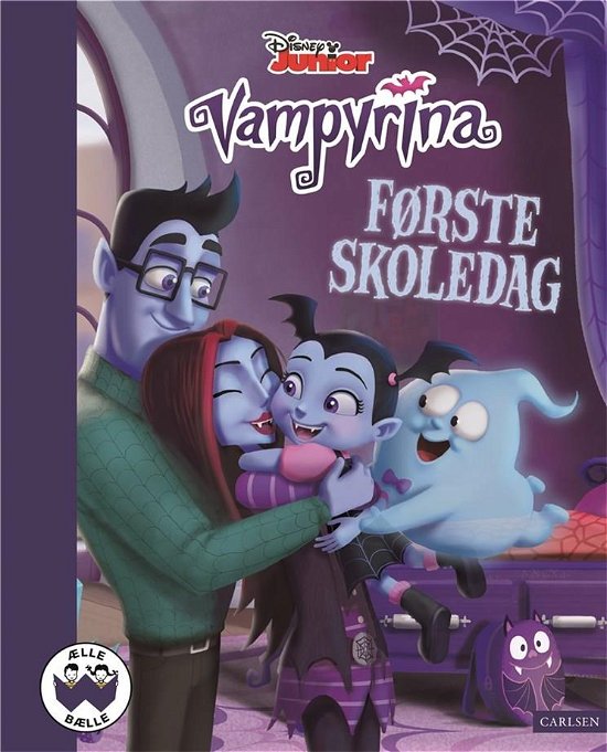 Cover for Disney; Chelsea Beyl · Ælle Bælle: Vampyrina - Første skoledag (Inbunden Bok) [1:a utgåva] (2019)