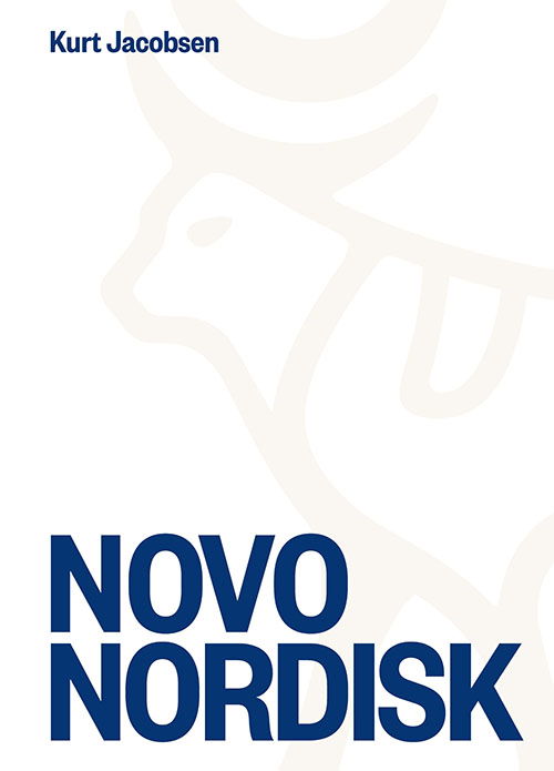 Cover for Kurt Jacobsen · Novo Nordisk, engelsk udg. (Indbundet Bog) [1. udgave] (2023)