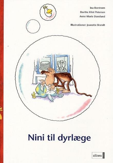 Cover for Ina Borstrøm, Dorthe Klint Petersen, Anne-Marie Donslund · Fri læsning 2 Jonas som dyrepasser: Den første læsning, Nini til dyrlæge (Taschenbuch) [1. Ausgabe] (2007)