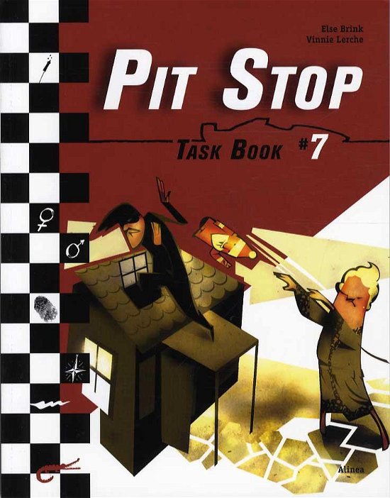 Cover for Vinnie Lerche Christensen Else Brink Nielsen · Pitstop: Pit Stop #7, Task Book (Sewn Spine Book) [2nd edition] (2014)
