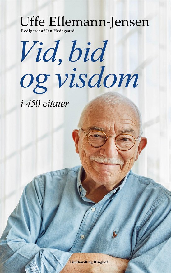 Cover for Jan Hedegaard · Vid, bid og visdom (Bound Book) [1.º edición] (2022)