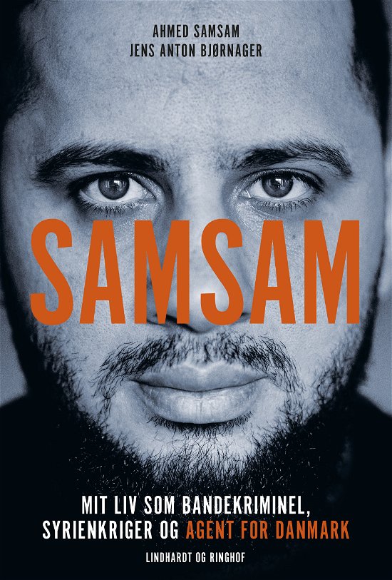 Cover for Jens Anton Bjørnager; Ahmed Samsam · Samsam (Poketbok) [1:a utgåva] (2024)