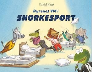 Cover for Daniel Napp · Dyrenes VM i snorkesport (Hardcover Book) [1. Painos] (2022)