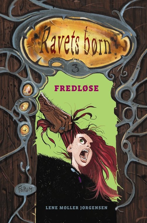 Cover for Lene Møller Jørgensen · Fredløse (Sewn Spine Book) [1e uitgave] (2010)