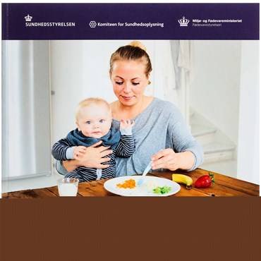 Cover for Annette Poulsen · Mad til små - fra mælk til familiens mad (Book) (2020)