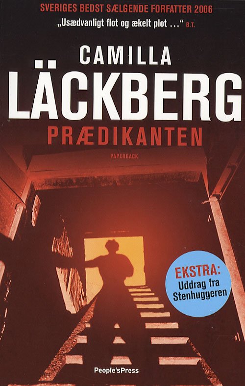Cover for Camilla Läckberg · Prædikanten PB (Taschenbuch) [2. Ausgabe] [Paperback] (2007)