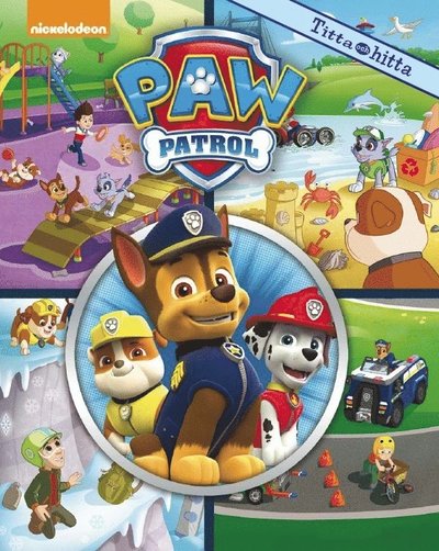 Paw Patrol: Nickelodeon Paw Patrol Titta och hitta - Andreas Eriksson - Books - Karrusel Forlag Cargo Int Aps - 9788771313901 - November 3, 2017