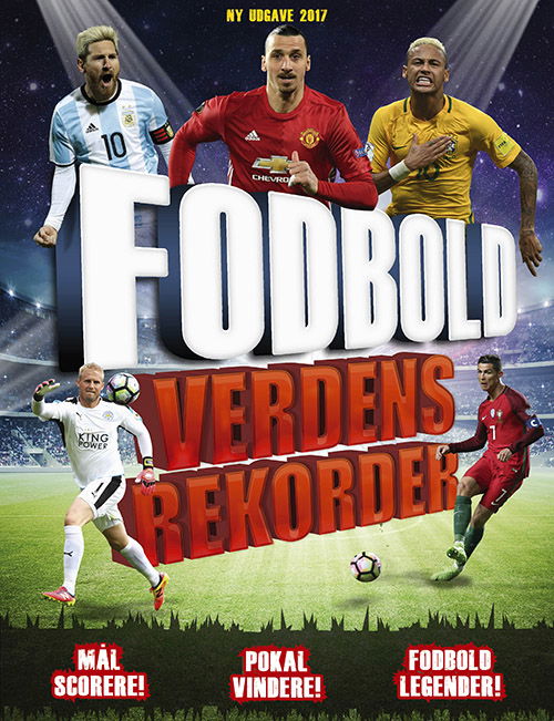 Fodbold Verdensrekorder 2017-2018 - Clive Gifford - Bøger - Legind - 9788771553901 - 3. oktober 2017