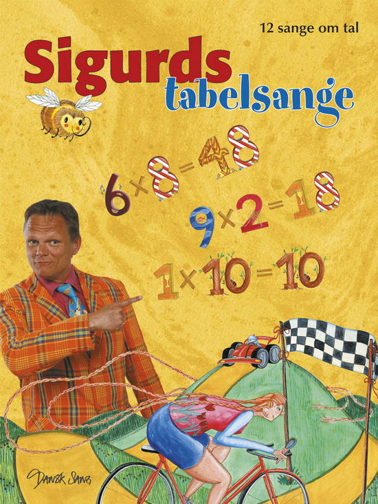 Sigurds tabelsange - Sigurd Barrett - Bøger - Dansk Sang - 9788771780901 - 6. maj 2020