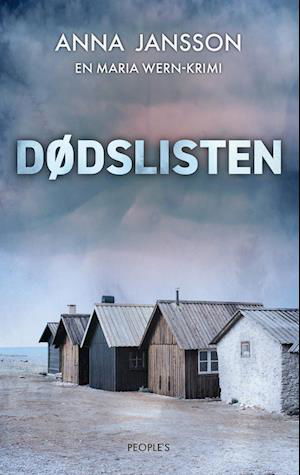 Cover for Anna Jansson · Maria Wern: Dødslisten (Poketbok) [1:a utgåva] (2023)