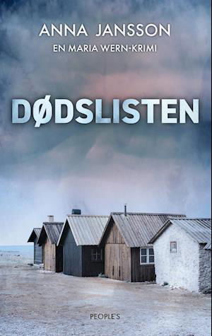 Cover for Anna Jansson · Maria Wern: Dødslisten (Sewn Spine Book) [1. Painos] (2023)