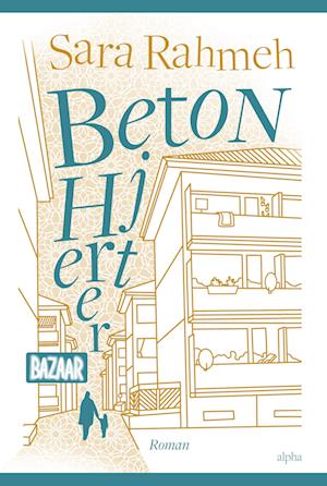 Betonhjerter - Sara Rahmeh - Livros - Alpha Forlag - 9788772390901 - 12 de maio de 2023