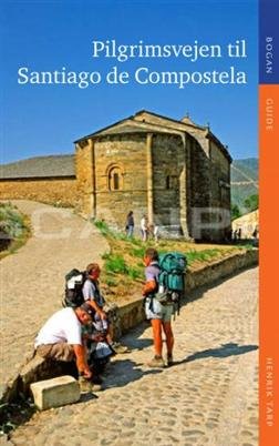 Cover for Henrik Tarp · Bogan guide: Pilgrimsvejen til Santiago de Compostela (Sewn Spine Book) [2e édition] (2008)