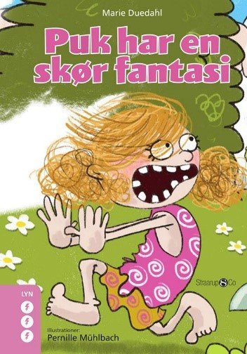 Cover for Marie Duedahl · Lyn: Puk har en skør fantasi (Hardcover Book) [1st edition] (2022)
