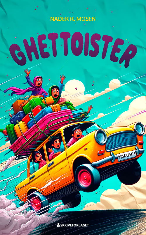 Ghettoister - Nader R. Mosen - Libros - Skriveforlaget - 9788775740901 - 18 de abril de 2024