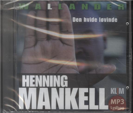 Cover for Henning Mankell · En sag for kriminalkommissær Wallander: Den hvide løvinde MP3 (Lydbok (MP3)) [1. utgave] [MP3-CD] (2010)