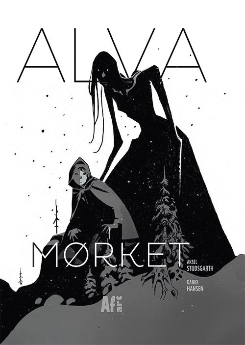 Cover for Aksel Studsgarth · Alva i mørket (Hardcover bog) [1. udgave] (2024)