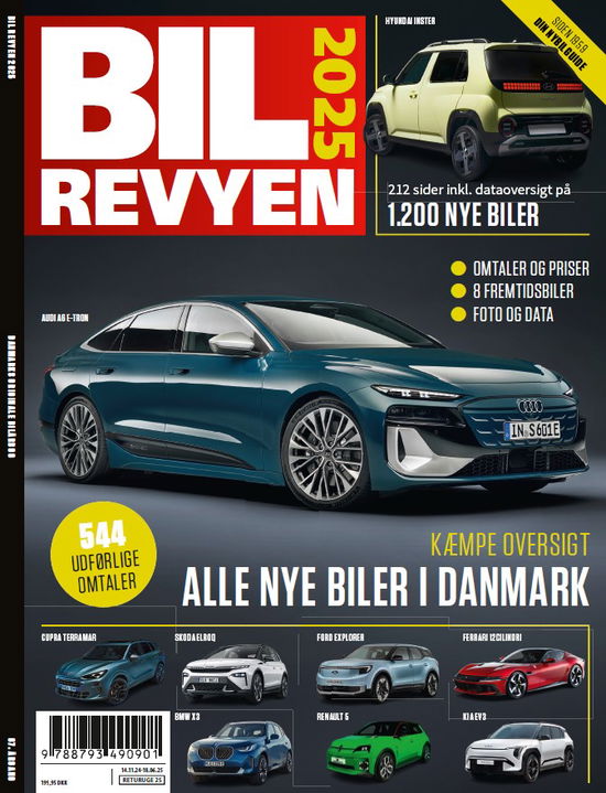 Cover for Bil-revyen 2025 (N/A) [67. wydanie] (2024)