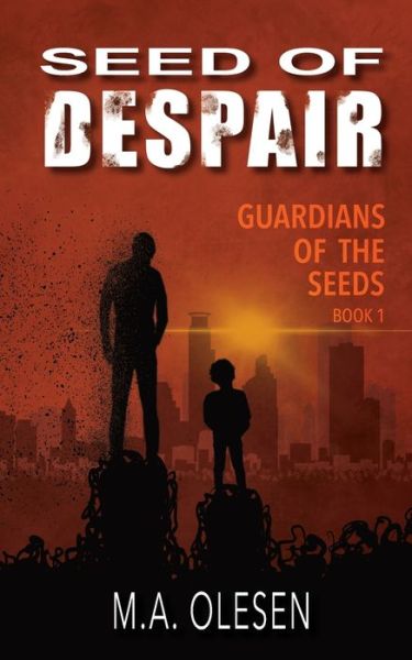 Cover for M a Olesen · Seed of Despair (Paperback Book) (2021)