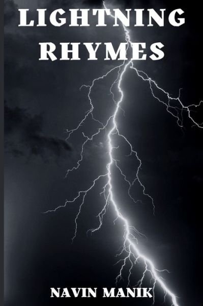 Cover for Navin Manik · Lightning Rhymes (Paperback Book) (2021)