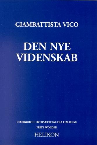 Cover for Giambattista Vico · Den nye Videnskab (Sewn Spine Book) [1. wydanie] (1997)