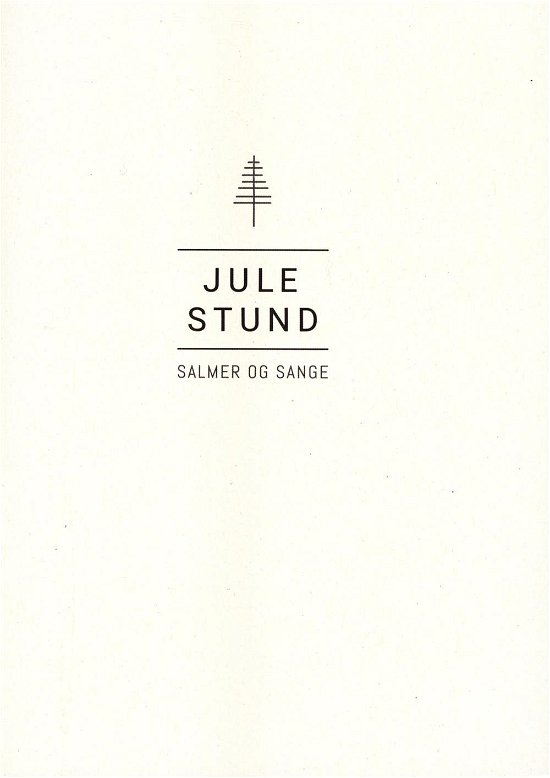 Cover for Christina Christensen og Andreas Normann · Julestund (Sewn Spine Book) [1th edição] (2016)