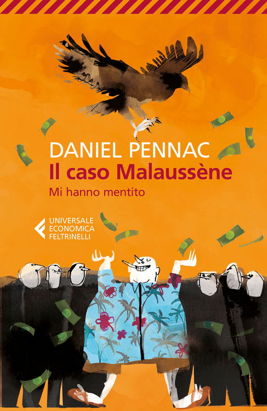 Cover for Daniel Pennac · Il Caso Malaussene. Mi Hanno Mentito (Bog)