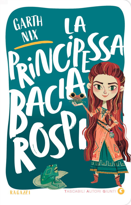 Cover for Garth Nix · La Principessa Baciarospi (Book)