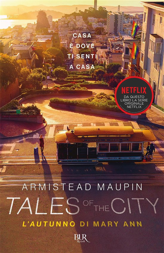 Cover for Armistead Maupin · Tales Of The City. L'autunno Di Mary Ann (Book)