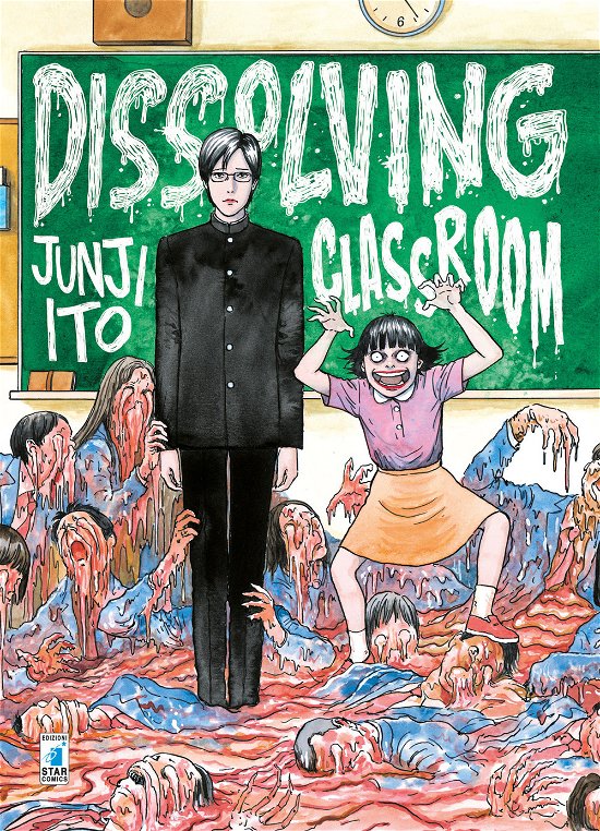 Cover for Junji Ito · Dissolving Classroom (Bok)