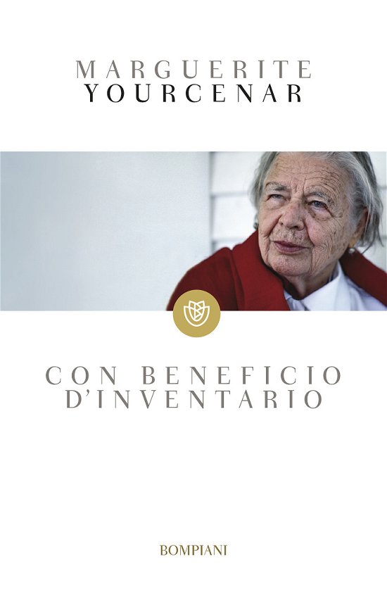 Cover for Marguerite Yourcenar · Con Beneficio D'inventario (Buch)