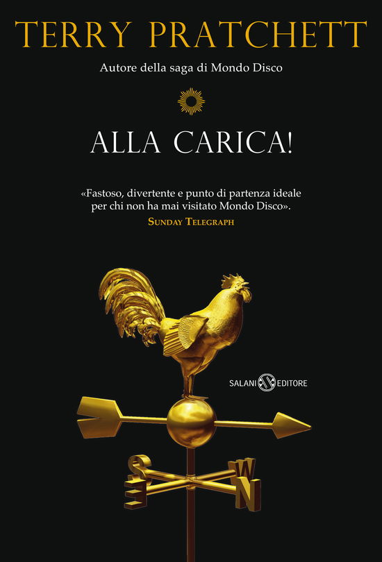 Cover for Terry Pratchett · Alla Carica! (Book)